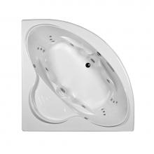 Mansfield Plumbing 5362 - Covington C Swirl-way Air Massage Bath