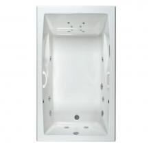 Mansfield Plumbing 5567 - Brentwood 3260 Swirl-way Bathtub