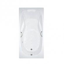 Mansfield Plumbing 5328 - Baywood 5.5 Swirl-way Air Massage Bath