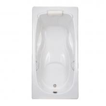 Mansfield Plumbing 5504 - Baywood 6.0 Swirl-way Bathtub