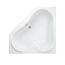 Mansfield Plumbing 5545 - Bristol Bay Swirl-way Bathtub