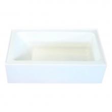 Mansfield Plumbing 6650 - 3260Tfs Lh Ps Ba Pro-Spec Bathtub