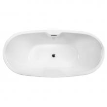 Mansfield Plumbing 5546 - Ava 3570 Swirl-way Bathtub