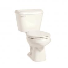 Mansfield Plumbing 131-173BIS - Alto 1.6 Round 10'' Rough-In Toilet Combination