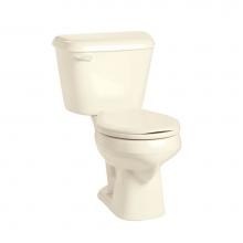 Mansfield Plumbing 131-173BN - Alto 1.6 Round 10'' Rough-In Toilet Combination