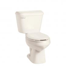 Mansfield Plumbing 138-180BIS - Alto 1.6 Elongated 10'' Rough-In Toilet Combination