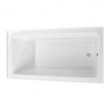 Mansfield Plumbing 664952 - 3260TFS LH AFR PS BA Pro-spec Bathtub