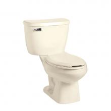 Mansfield Plumbing 147-155BN - Quantum 1.28 Elongated Toilet Combination