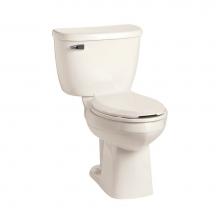 Mansfield Plumbing 148-123BIS - Quantum 1.6 Elongated SmartHeight Toilet Combination, Biscuit