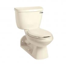 Mansfield Plumbing 149-123RHBN - Quantum 1.6 Elongated Rear-Outlet Floor-Mount Toilet Combination