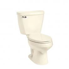 Mansfield Plumbing 382-386LTBN - Summit 1.6 Elongated Toilet Combination