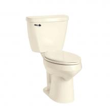 Mansfield Plumbing 384-387LTBN - Summit 1.28 Elongated SmartHeight Toilet Combination