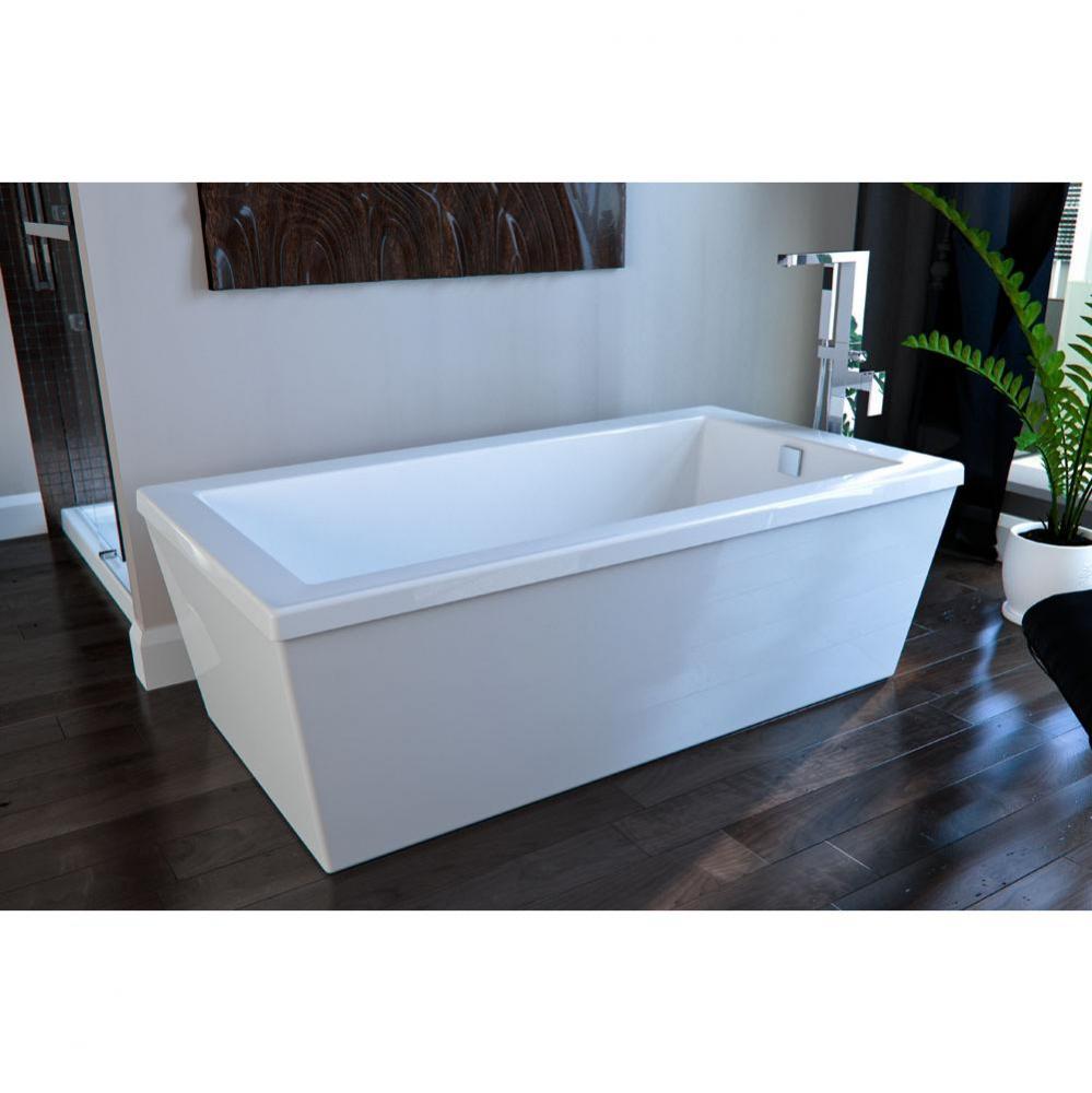 Freestanding AMETYS Bathtub 32x60 with armrests, Activ-Air, Sandbar