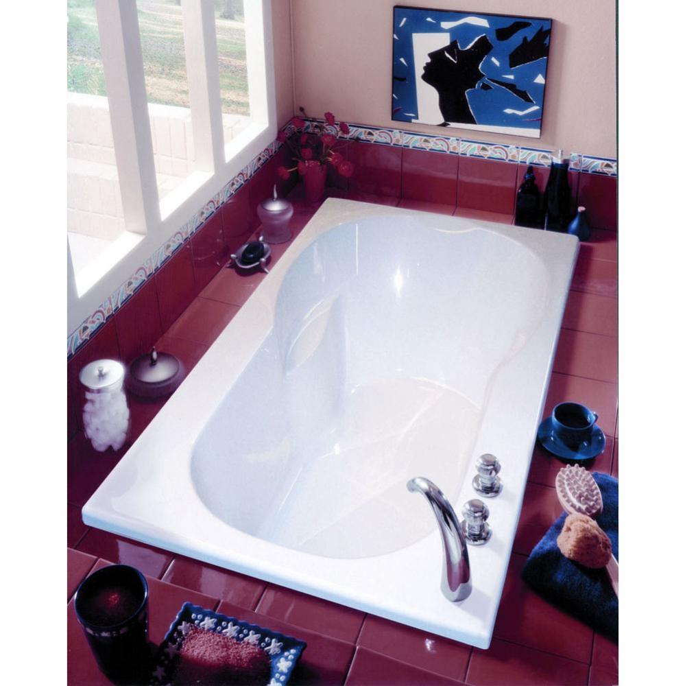 JULIA bathtub 34x60, Bone with Option(s)