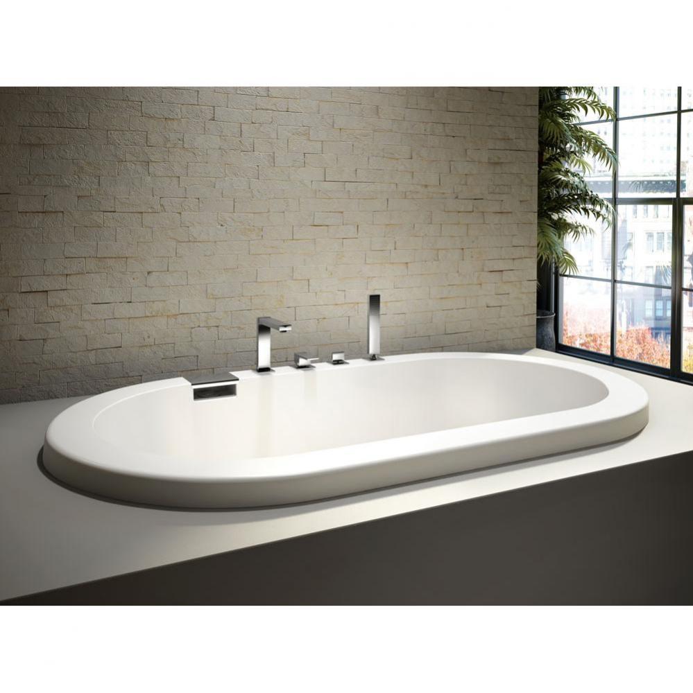 TAO bathtub 32x60 with 2'' lip, Whirlpool/Mass-Air, Sandbar