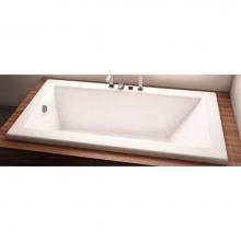 Neptune 12.15860.2000.23 - ZEN 60x20 skirt,  for 2'' lip tub, Ice gray