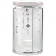 Neptune 20.10832.1010.12 - ALEA shower 32x32 1 Piece, Round, Bone