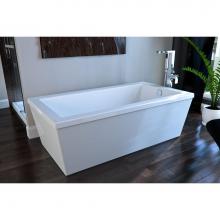 Neptune 15.10312.000020.23 - Freestanding AMETYS Bathtub 32x60, Mass-Air, Ice gray