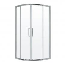 Neptune 30.1013.225.32 - BELGRADE shower door central sliding opening chr/br