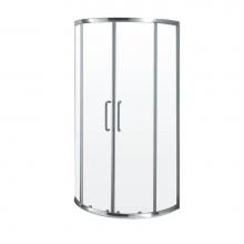 Neptune 30.1083.116.30 - PRAGUE shower door central sliding opening chr/cl