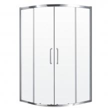 Neptune 30.1093.445.30 - ZURICH shower door central sliding opening chr/cl