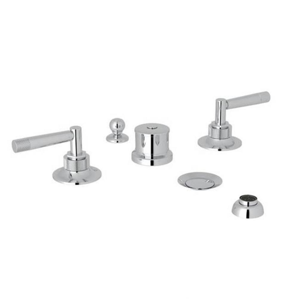 Mbg Dk 5-Hl Bidet Mtl P.Cr