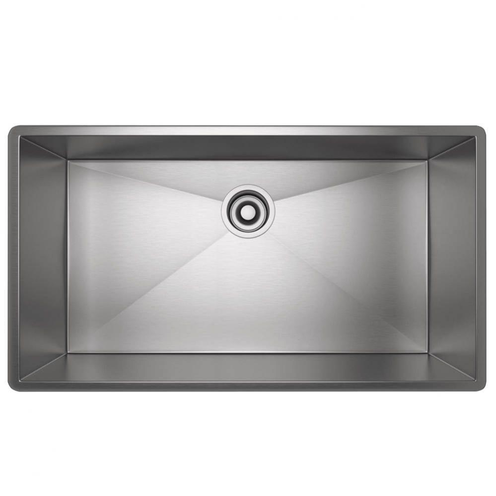 Forze™ 30'' Single Bowl Stainless Steel Kitchen Sink