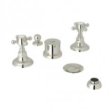 Rohl A1460XMPN - Kit Rohl Country Bath Five Hole Bidet