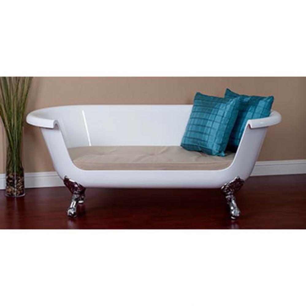 Acrylic 2 Seater Bathtub Couch Acrylic 2 Seater Bathtub