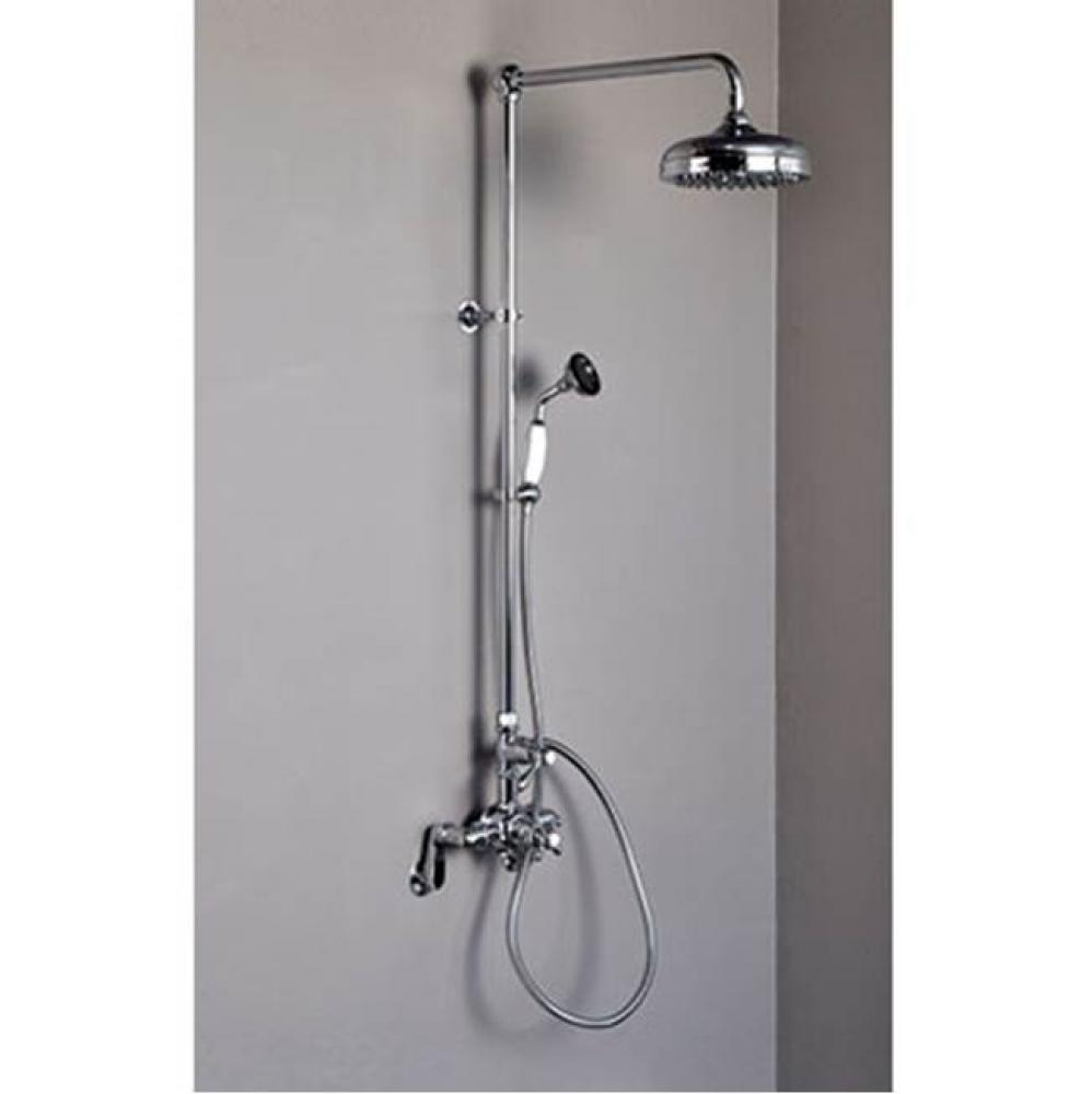 Exposed Showers Chrome Thermostatic Exposed Shower