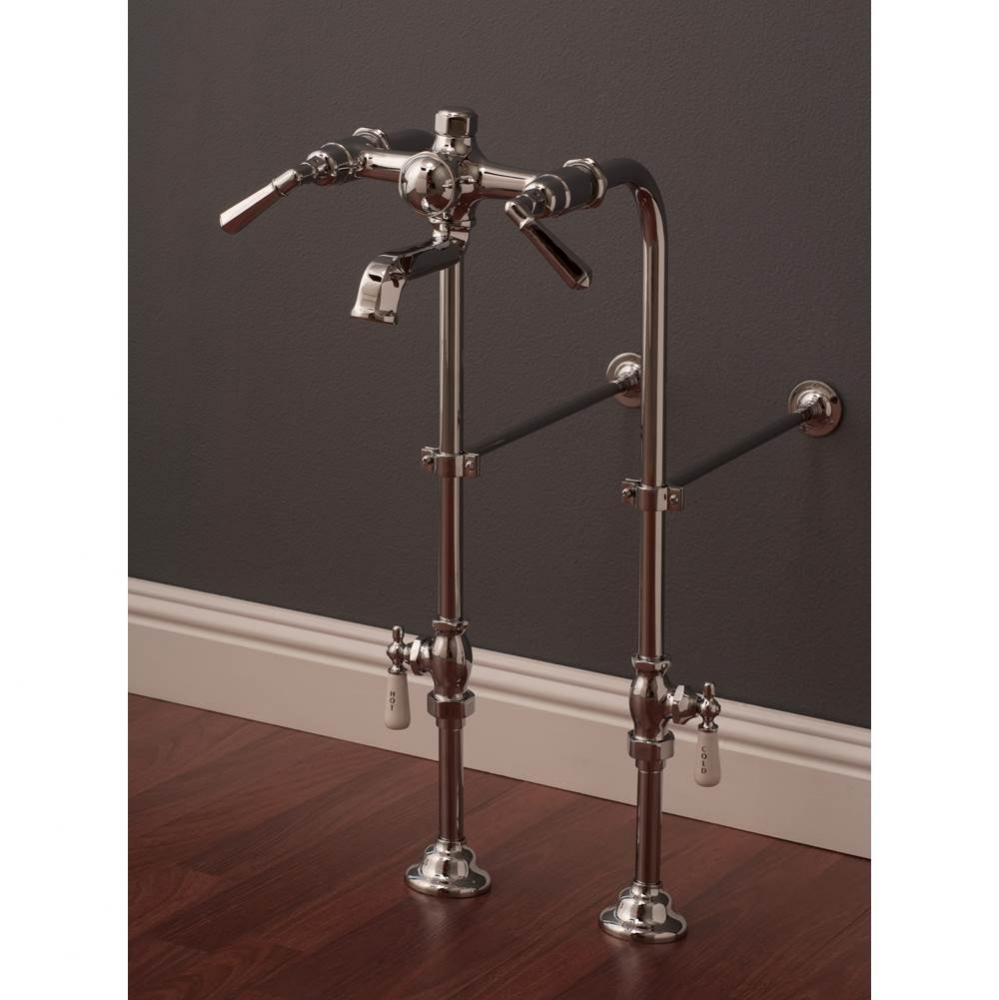 Faucet & Over The Rim Supply Set