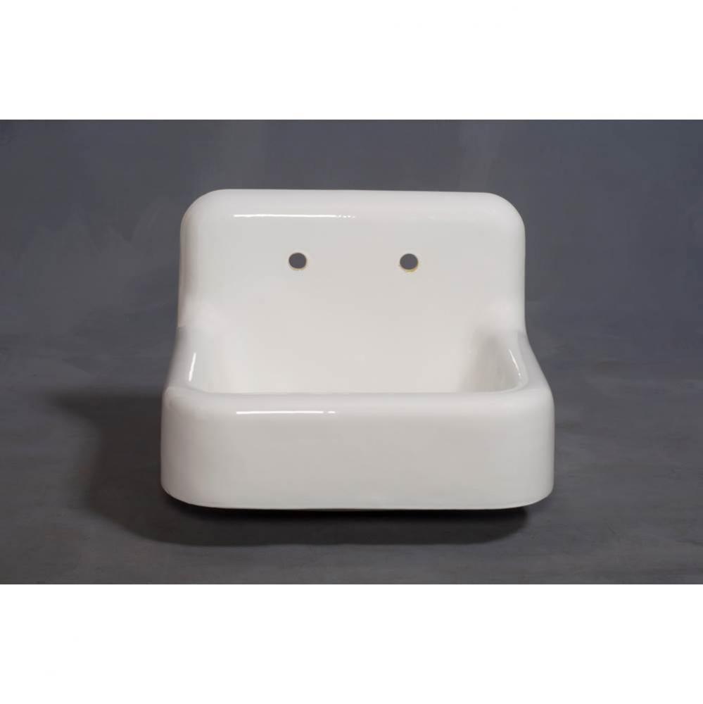 The Claiborne Cast Iron Single Farmhouse Sink