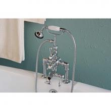 Sign Of The Crab P0891C - Chrome Thermostatic Deck Mount