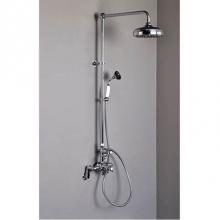 Sign Of The Crab P1131C - Exposed Showers Chrome Thermostatic Exposed Shower