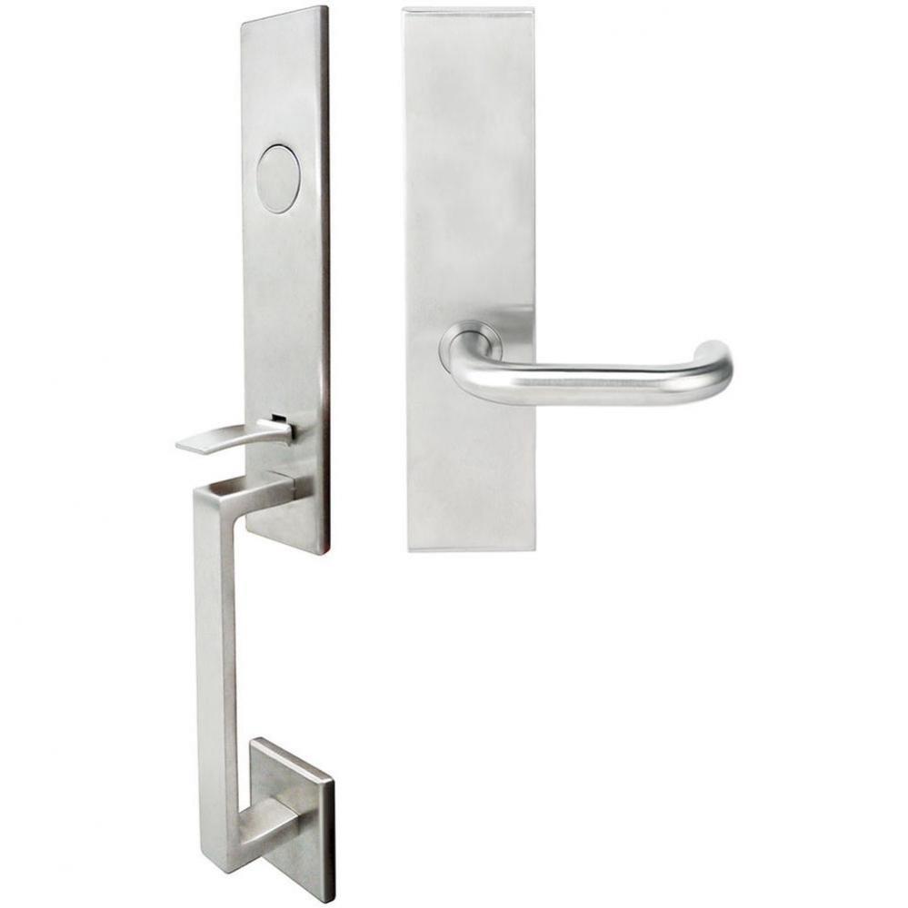 MH Handleset MT Mortise 102 Munich Full Dummy 32D LH