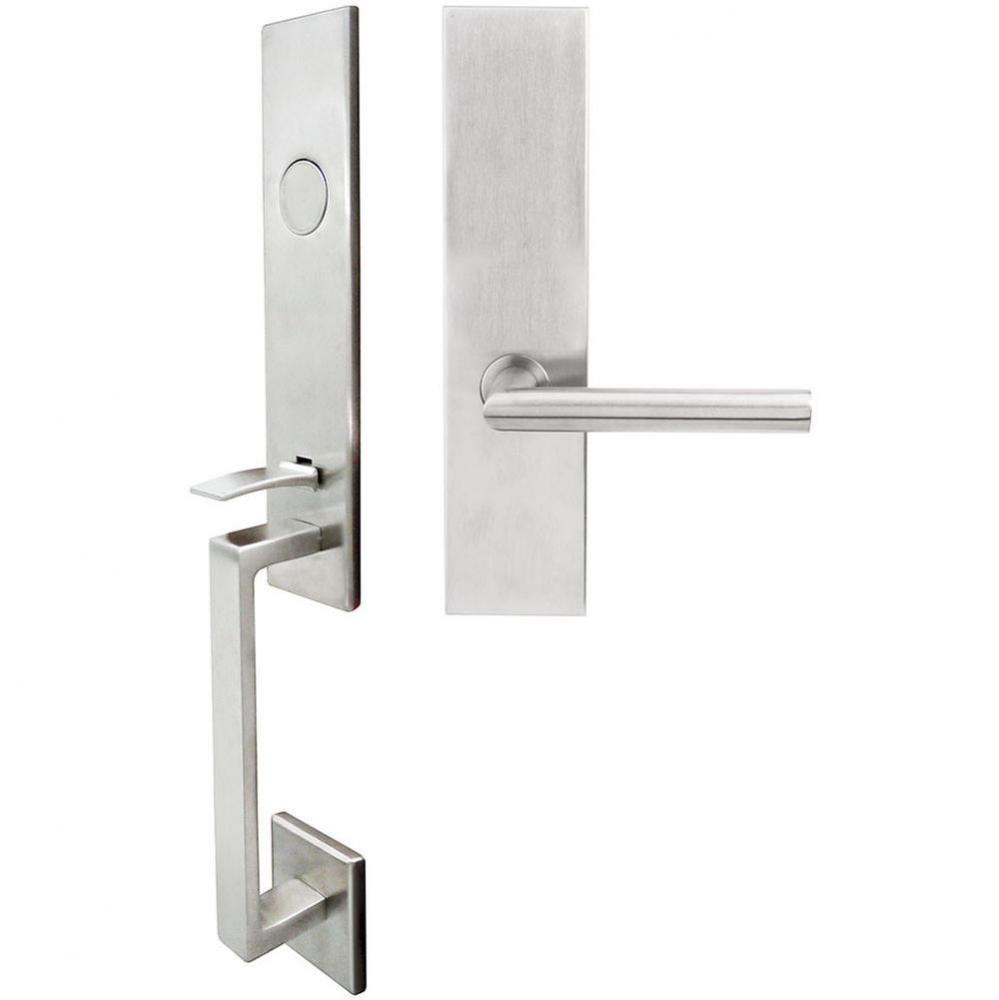 MH Handleset MT Mortise 107 Stockholm Full Dummy 32D RH