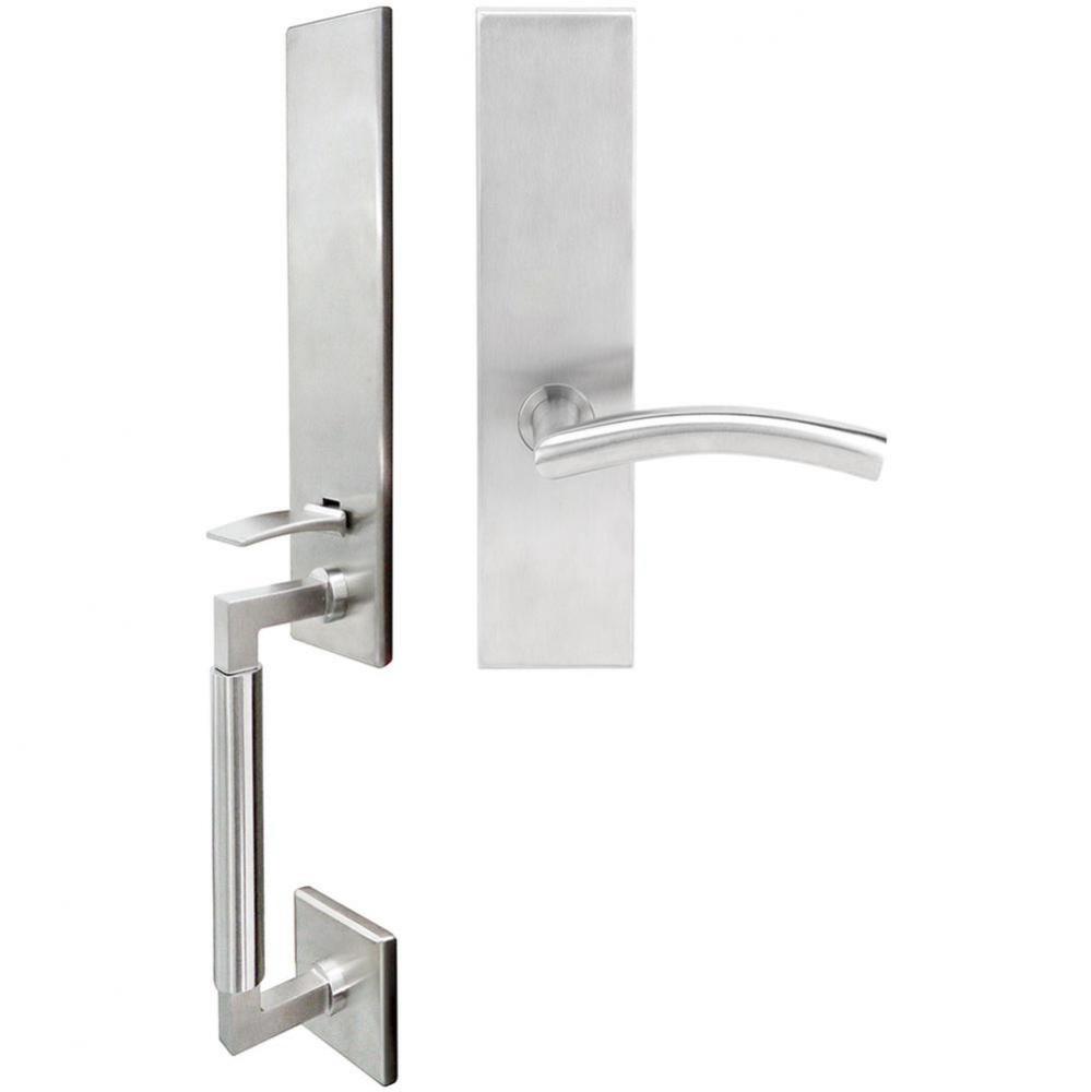 NY Handleset MT Mortise Brussels Full Dummy 32D RH