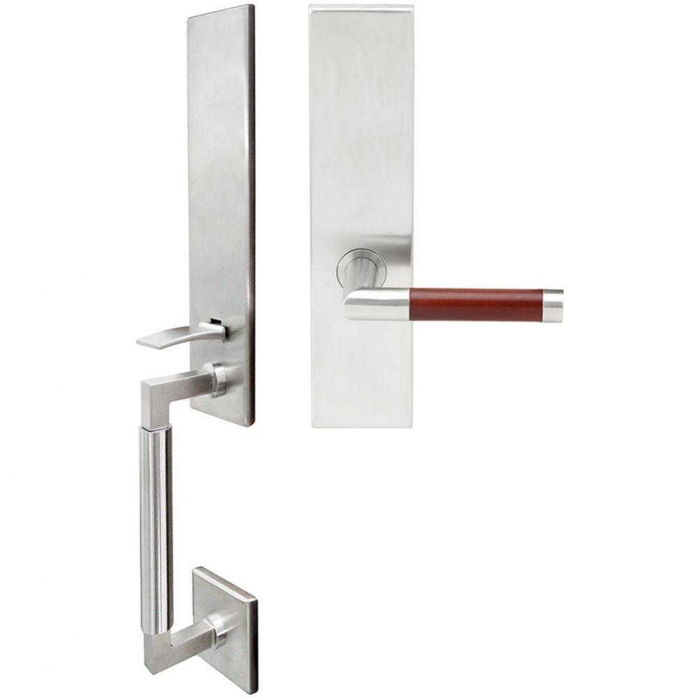 NY Handleset MT Mortise Cabernet Full Dummy 32D LH