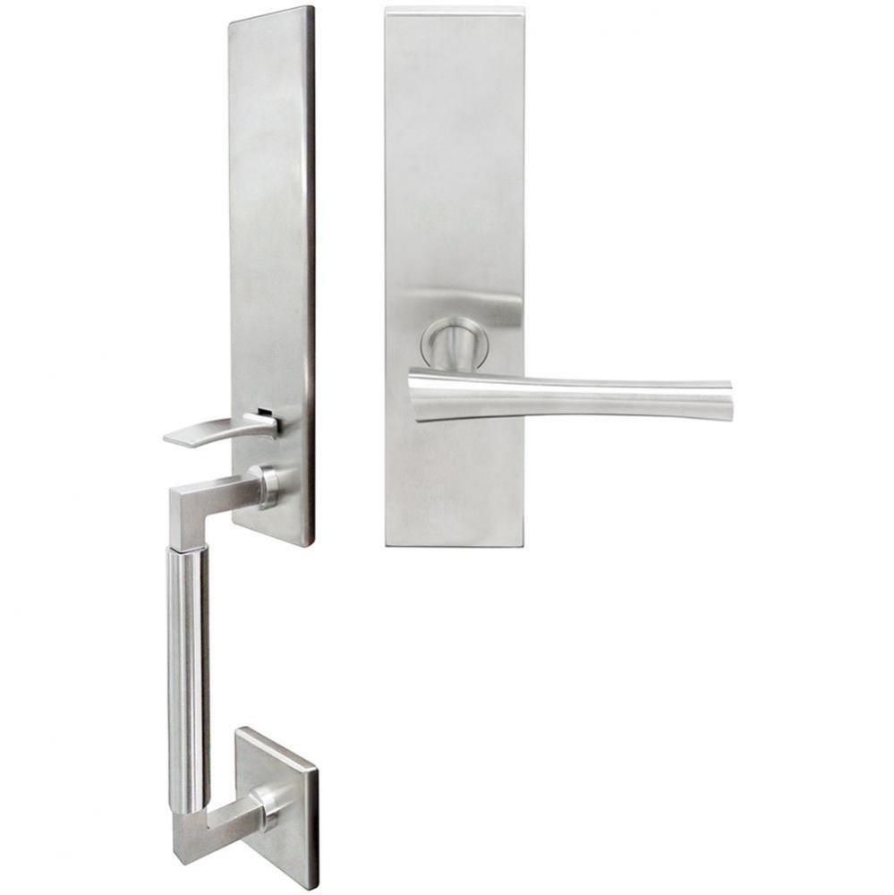 NY Handleset MT Mortise Champagne Full Dummy 32D RH