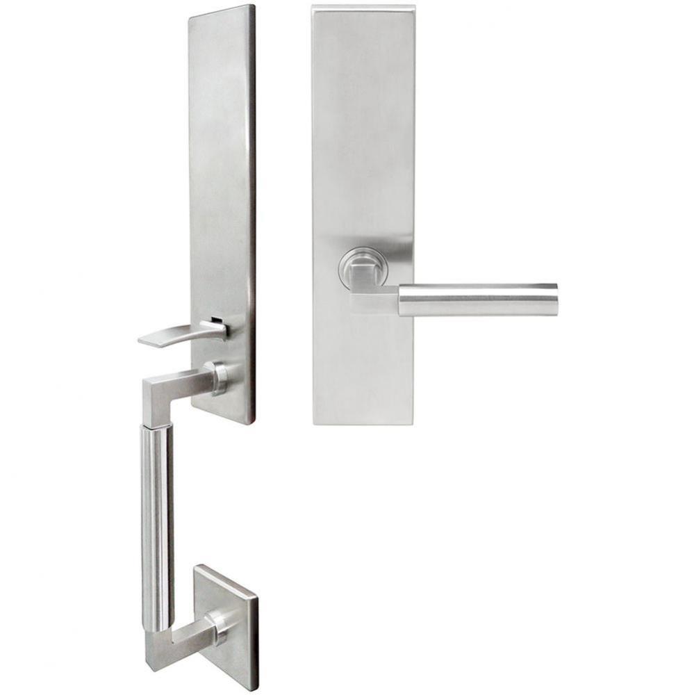 NY Handleset MT Mortise Aurora Full Dummy 32D LH