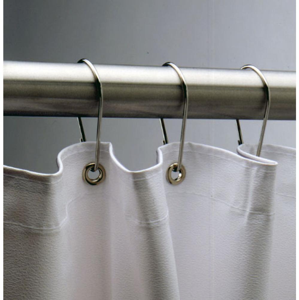 Shower Curtain Hook (1) for 1 to 1-1/4'' dia. Curtain Rods