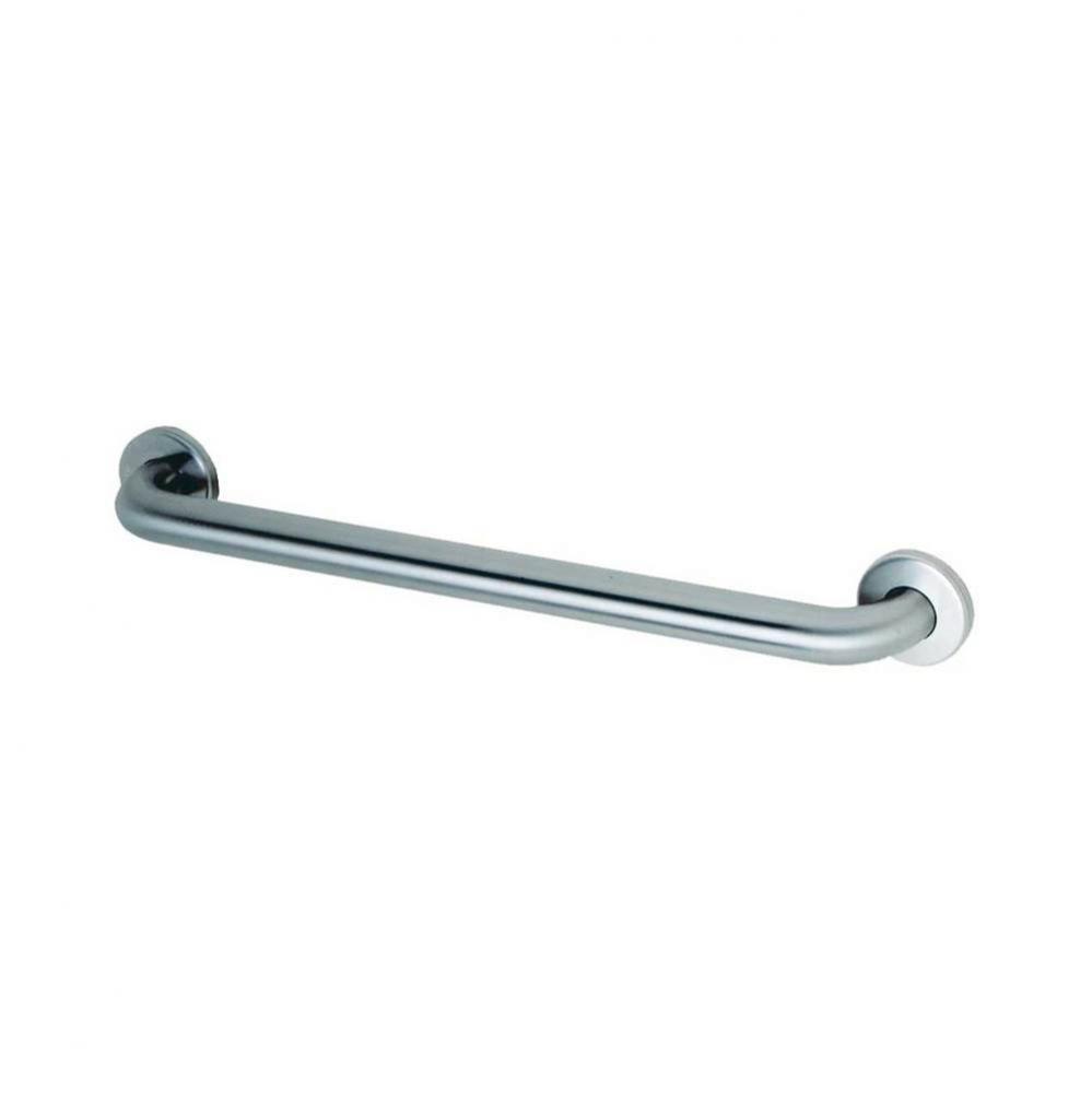 Straight Grab Bar - 48'' Length, Peened Grip