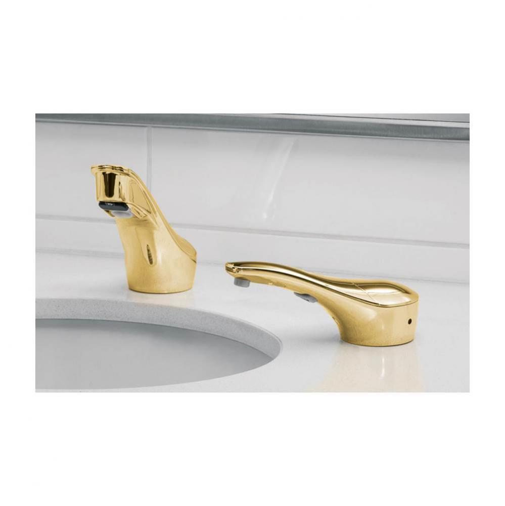 Faucet, Polished Brass