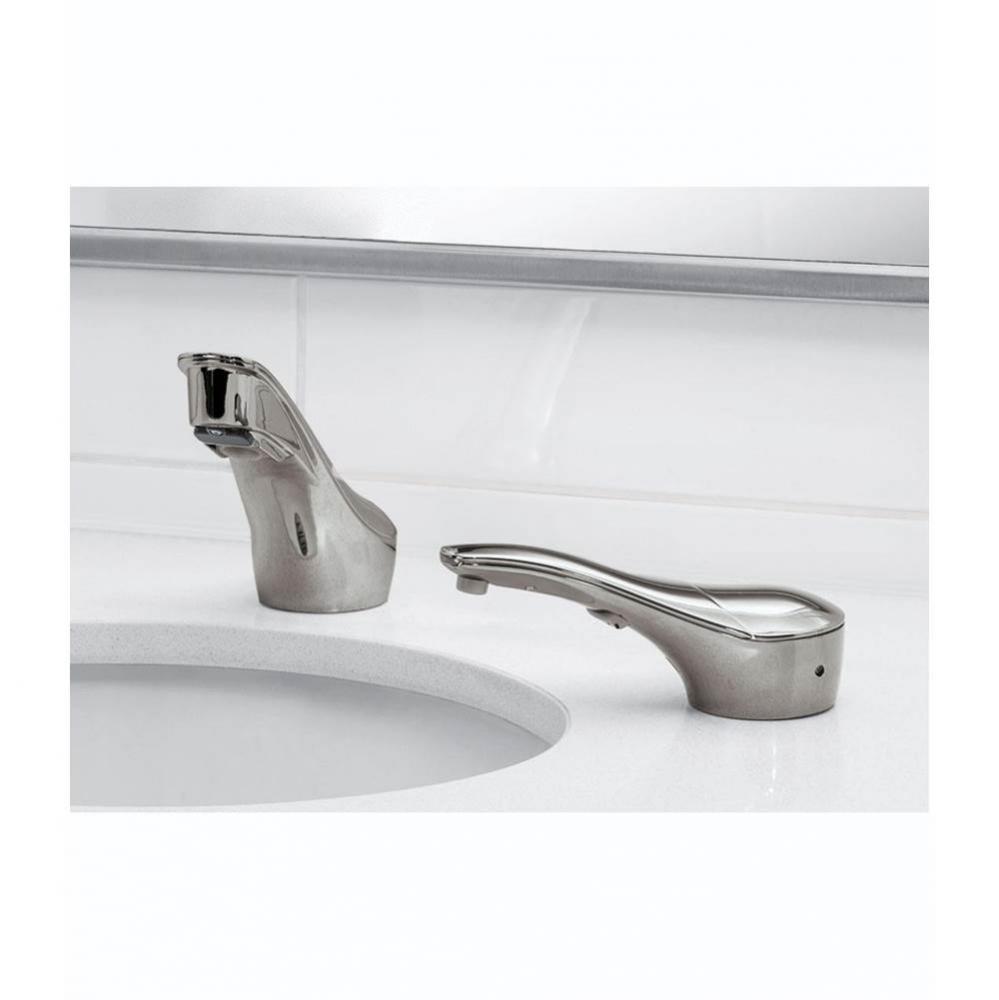 Faucet, Polished Nickel