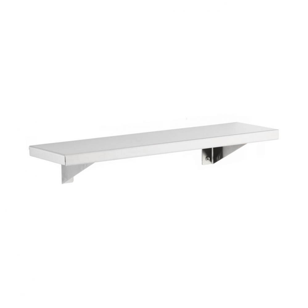 Stainless Steel Shelf - 6'' Wide x 18'' Long