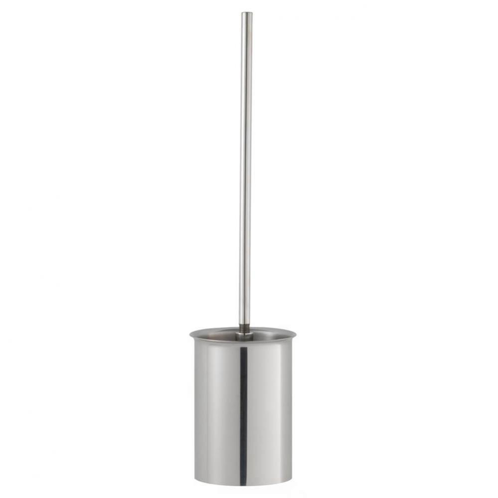 Toilet Brush Holder, Bright Polished