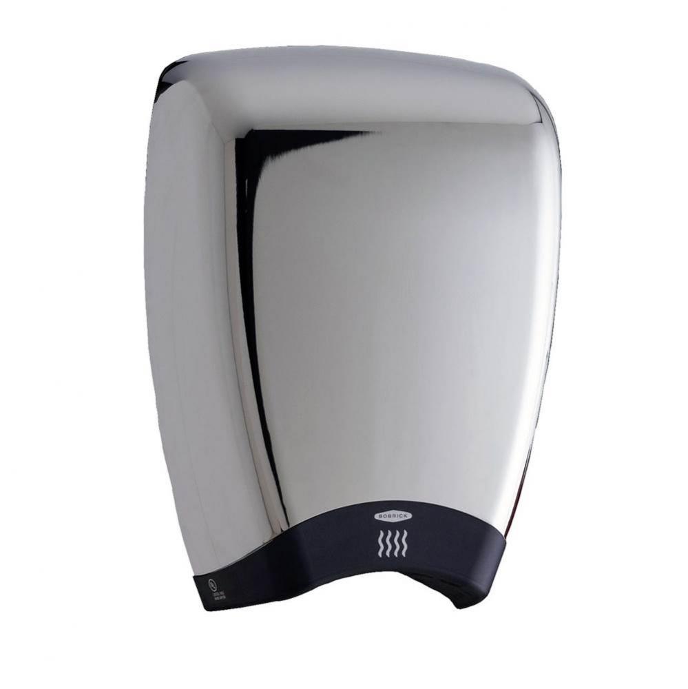 QuietDry Series, ADA Dryer, Surf.-Mtd., White Chrome - 115V