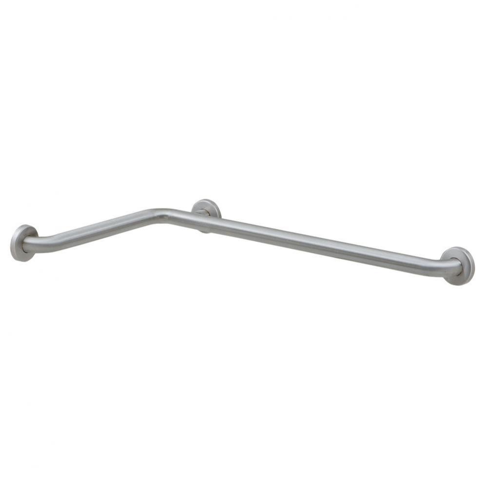 Two-Wall Shower Grab Bar - 15-7/8'' x 30-7/8''