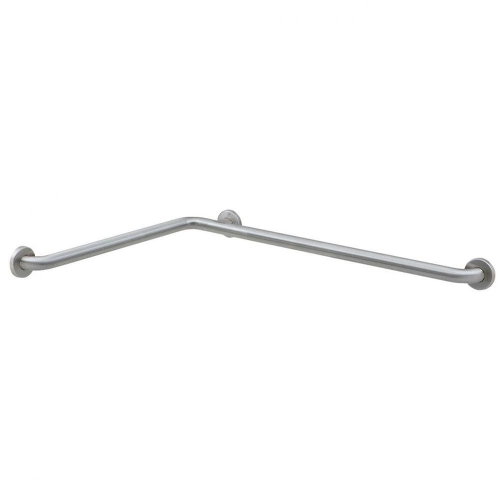 2-Wall Tub/Shower, Compt. Grab Bar - 24'' x 36'', Peened Grip