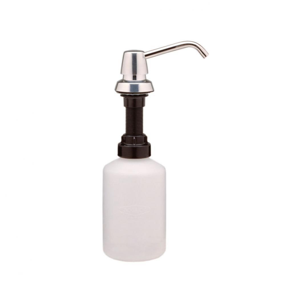 Liquid Dispenser, 20-fl. oz., 4'' Spout - for Lav. up to 1'' Thick